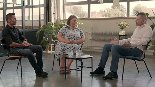 Jiří Ježek, Ruth Šormová a Jakub Železný, zdroj: Paměť národa